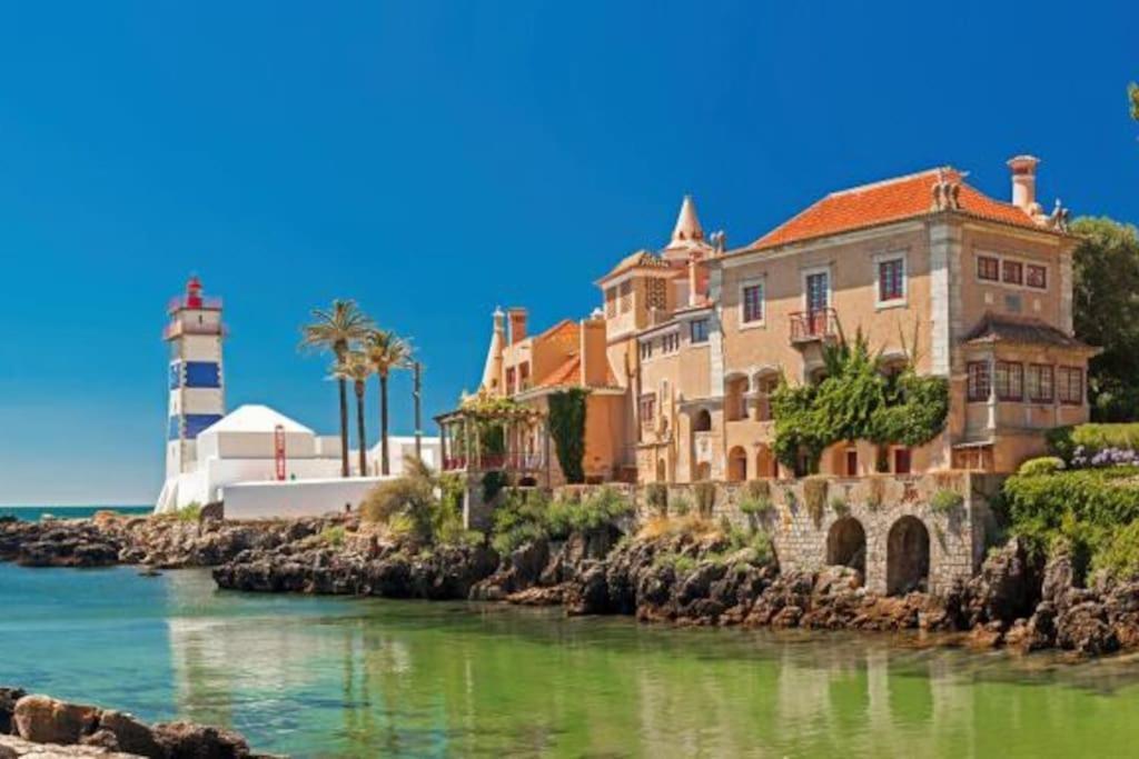 T2 Cascais Centro - Ribeira Das Vinhas 외부 사진